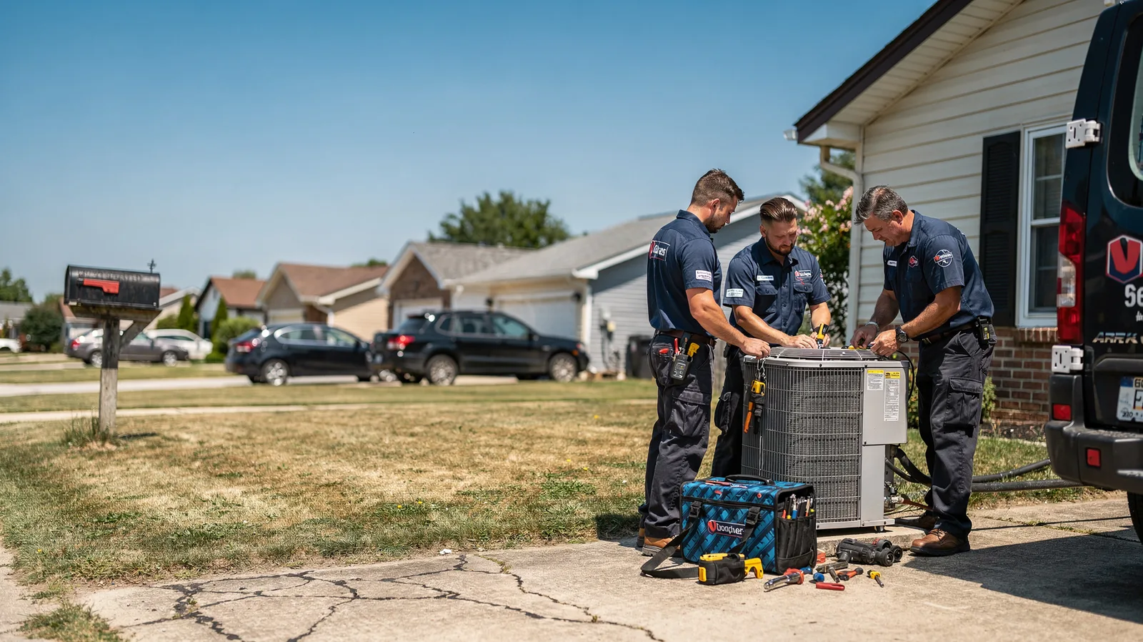Hvac Repair in Bouse, AZ near me